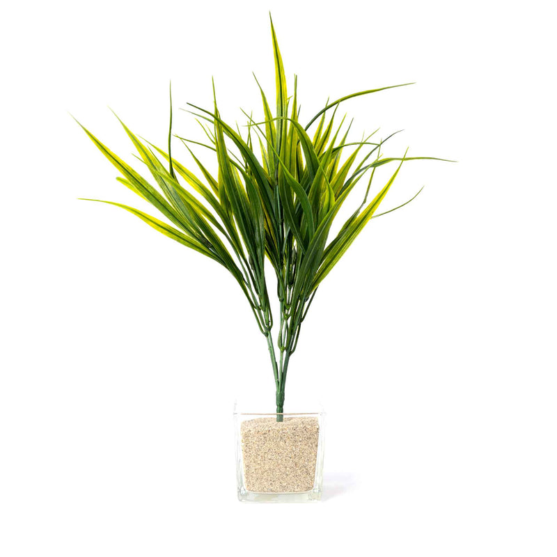 Faux Young Onion Grass 14" - Events and Crafts-Events and Crafts