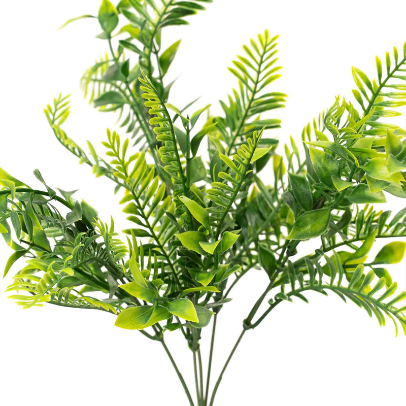 Faux Boxwood with Fern - Events and Crafts-Simple Elements