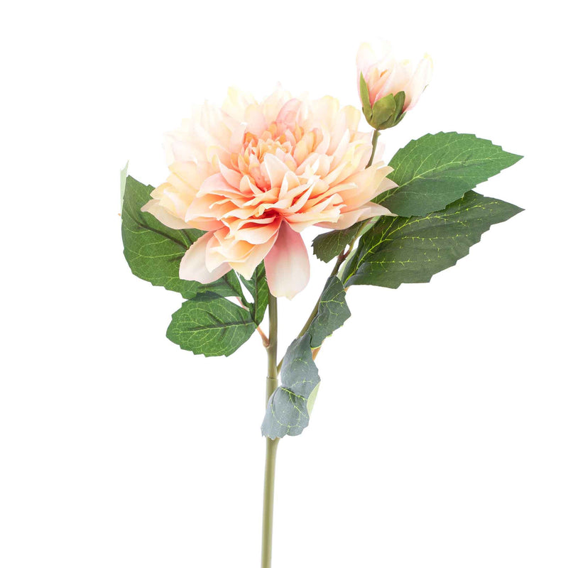 Faux Dahlia Stem 23" - Events and Crafts-Events and Crafts