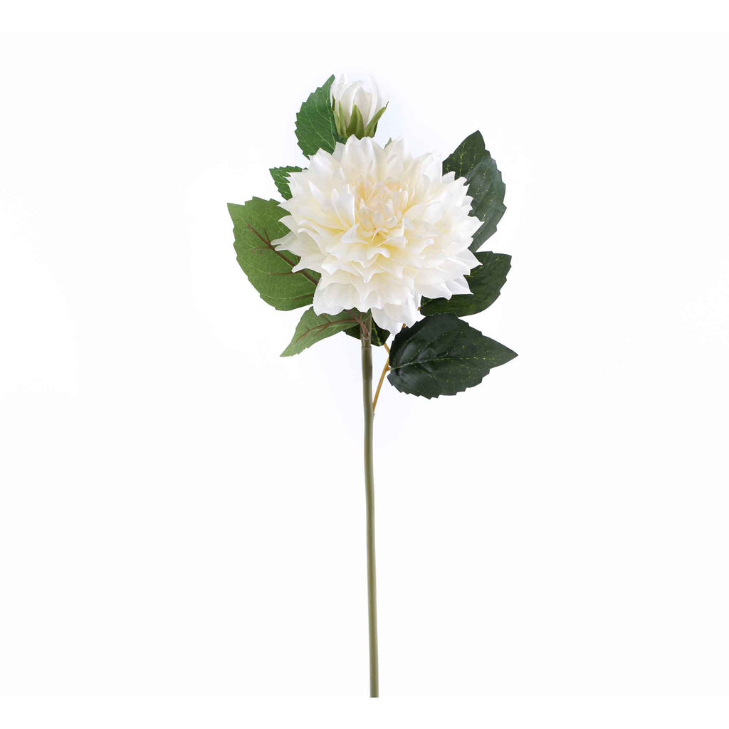 Faux Dahlia Stem 23" - Events and Crafts-Events and Crafts