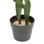 Faux Desert Candle Cactus with Plastic Pot - Events and Crafts-Simple Elements