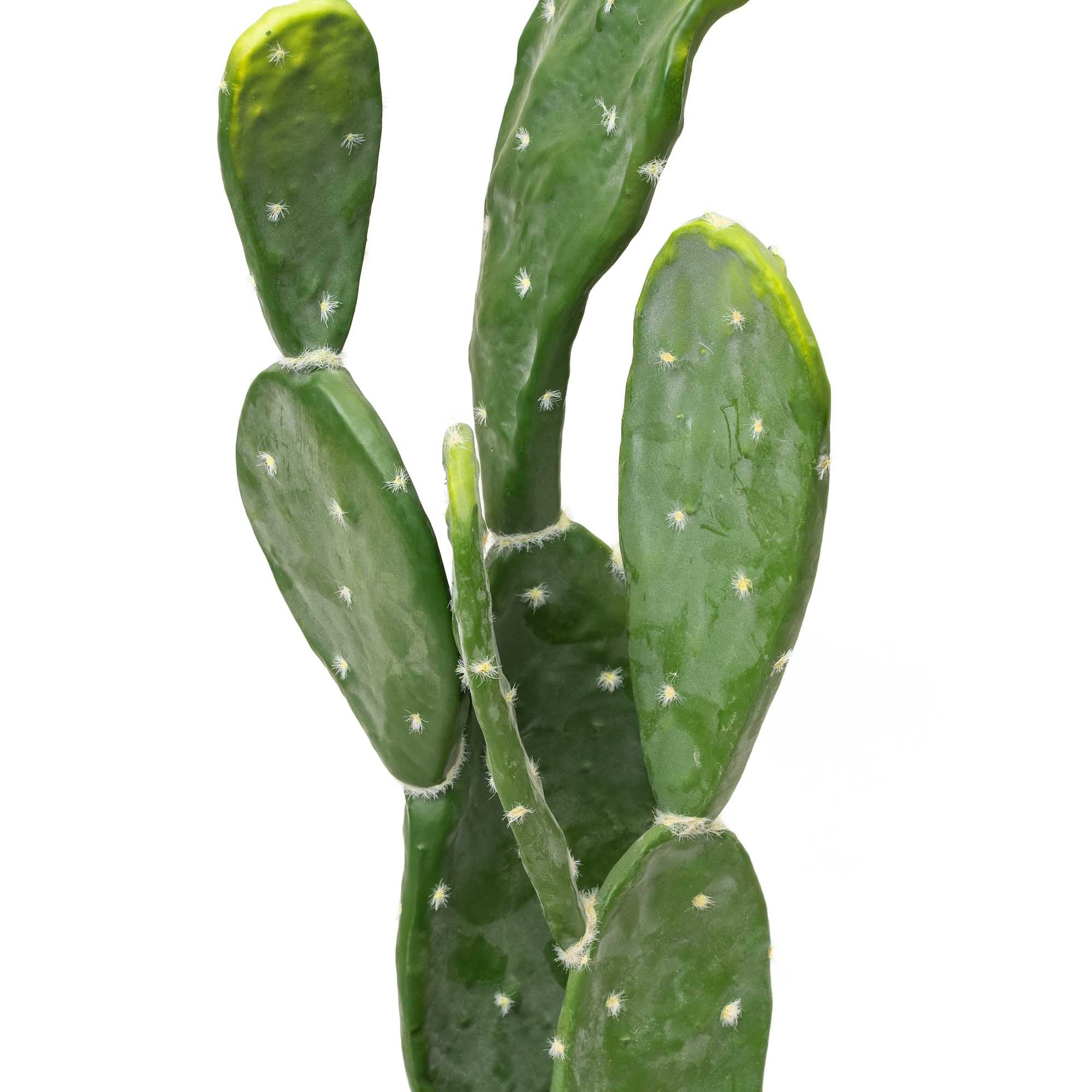 artificial prickly pear cactus Events and Crafts | Faux Prickly Pear Cactus With Pot