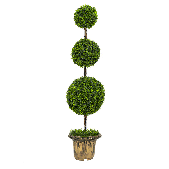 Triple Ball Topiary - 60"
