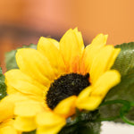 Faux Sunflower Garland - 6ft - Events and Crafts-Elite Floral