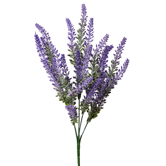 Faux Lavender Spray