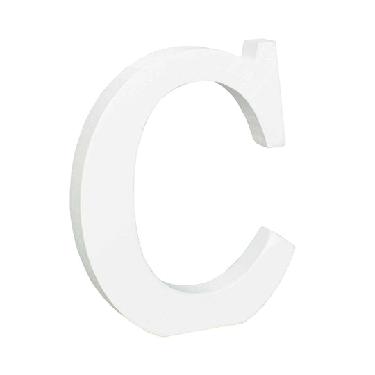 Wood Letters - C