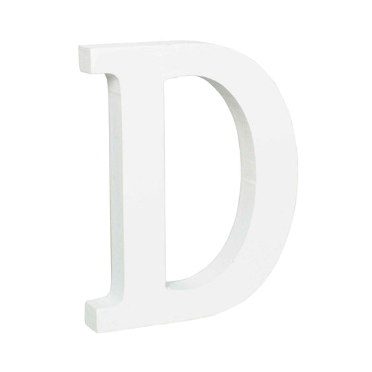 Wood Letters - D