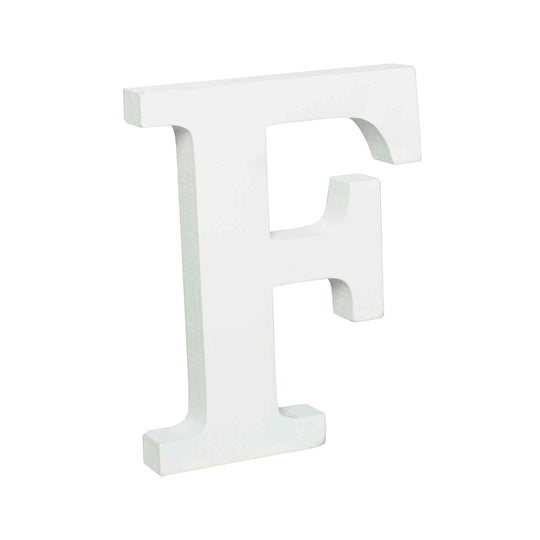 Wood Letters - F