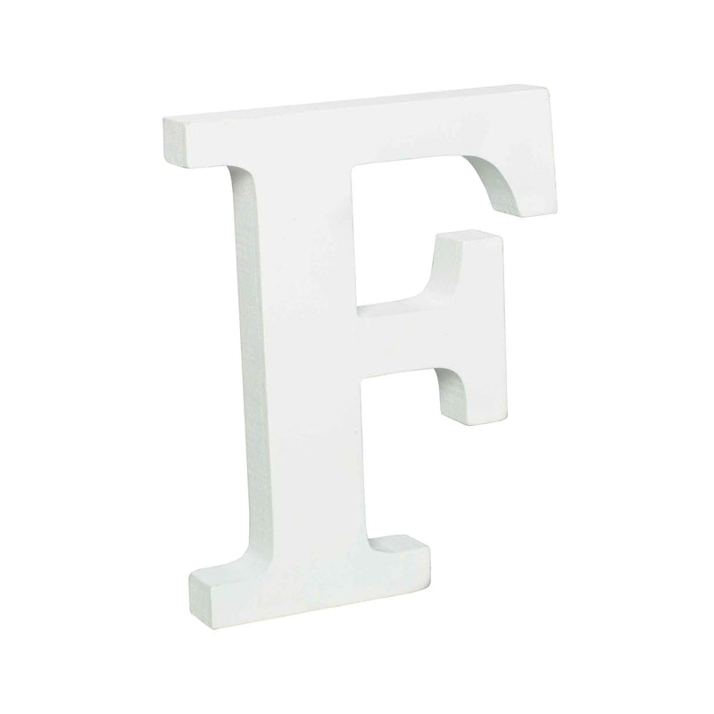 Wood Letters - F - Events and Crafts-Events and Crafts