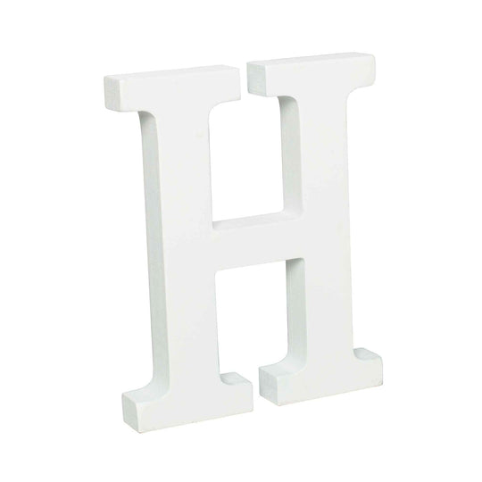 Wood Letters - H