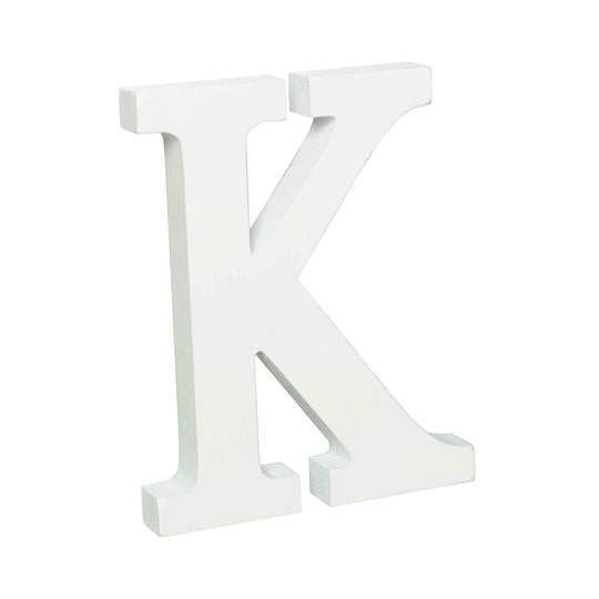 Wood Letters - K