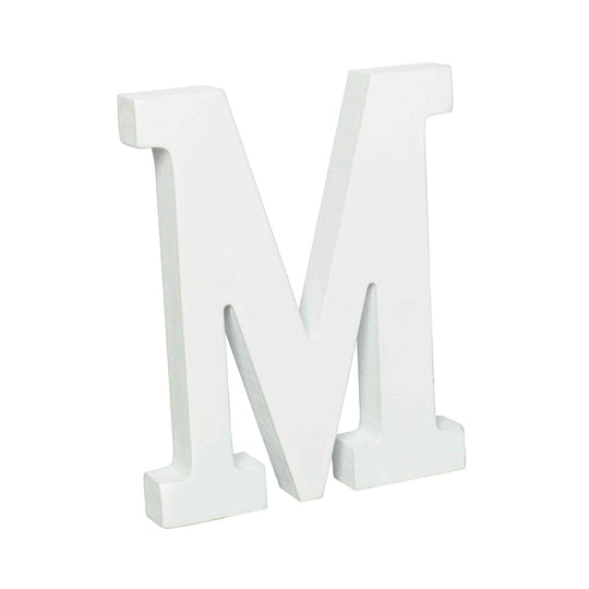 Wood Letters - M