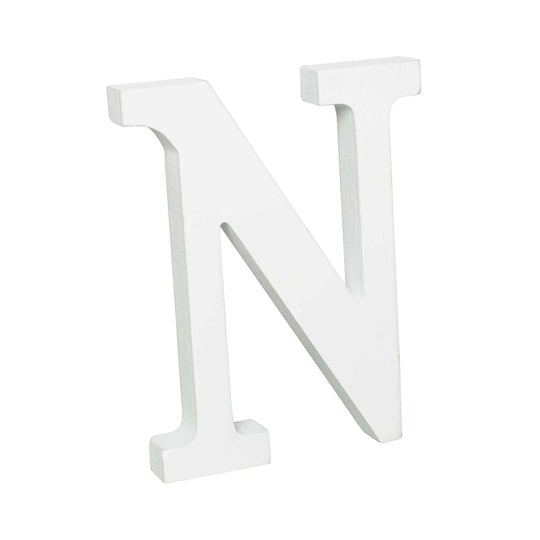 Wood Letters - N
