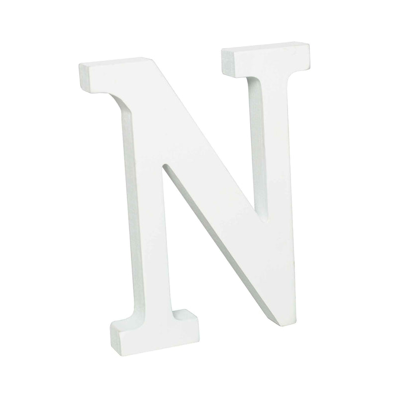 Wood Letters - N - Events and Crafts-Events and Crafts