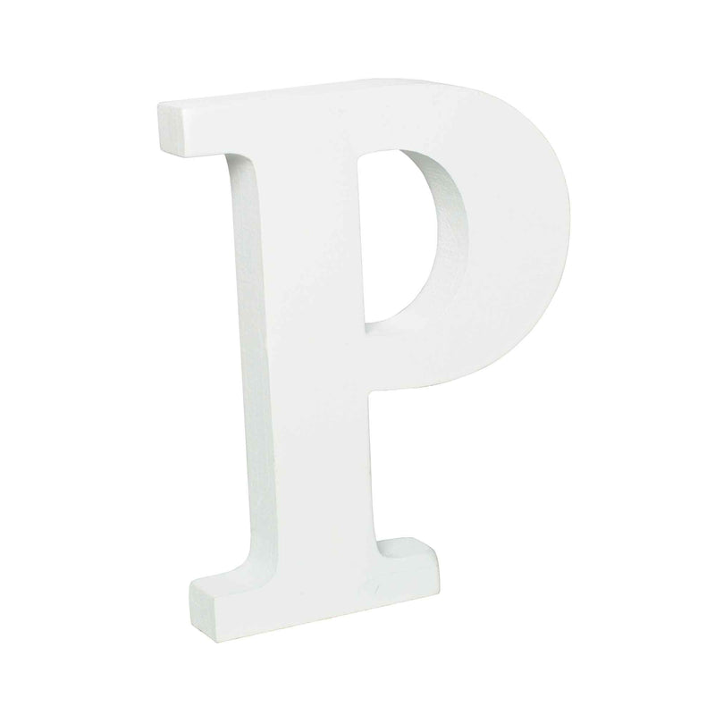 Wood Letters - P - Events and Crafts-Events and Crafts