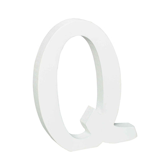 Wood Letters - Q