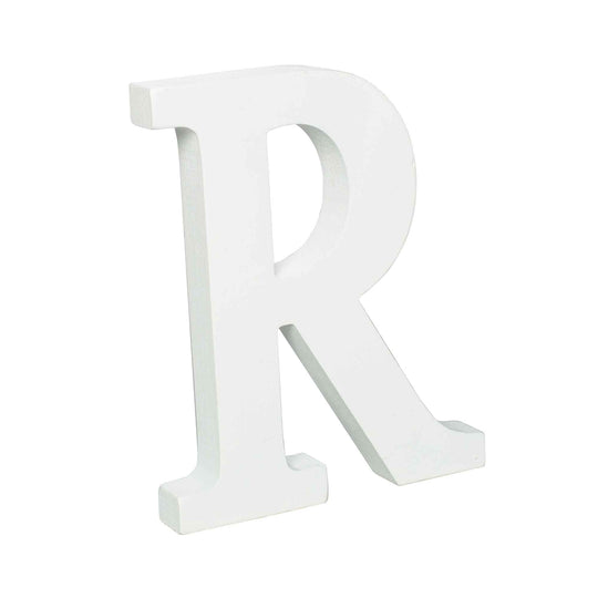 Wood Letters - R