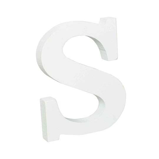 Wood Letters - S