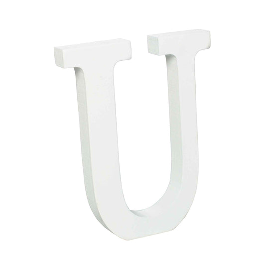 Wood Letters - U