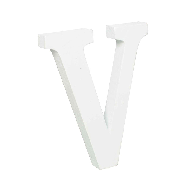 Wood Letters - V - Events and Crafts-Events and Crafts