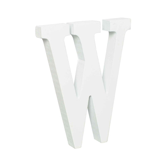 Wood Letters - W