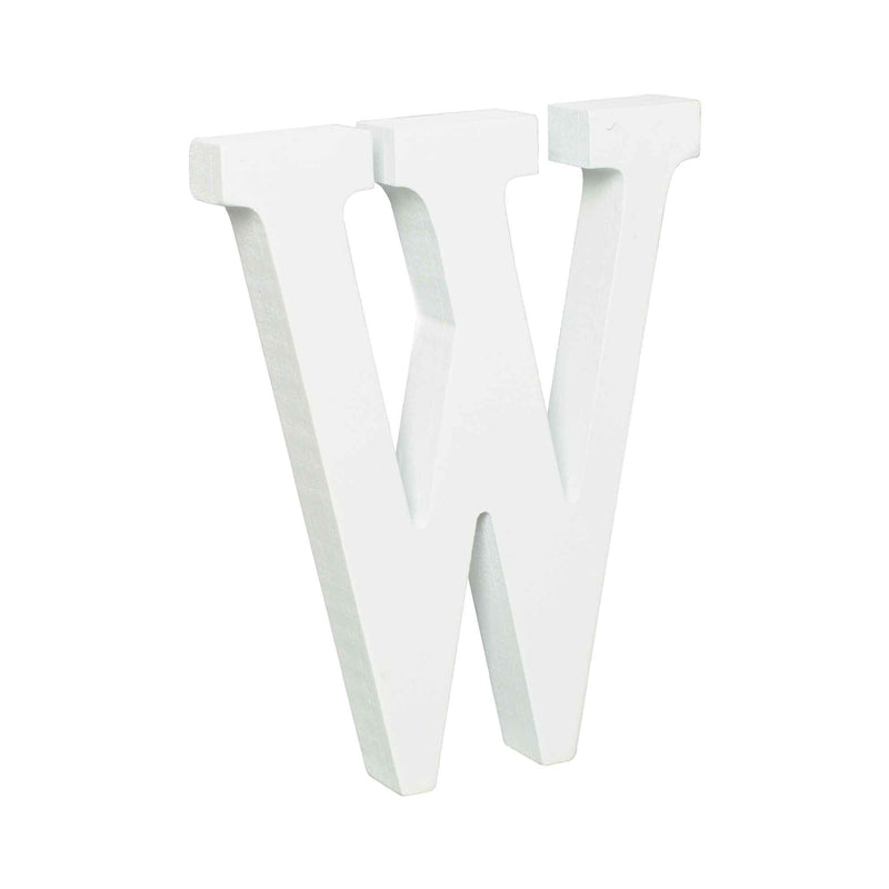 Wood Letters - W - Events and Crafts-Events and Crafts
