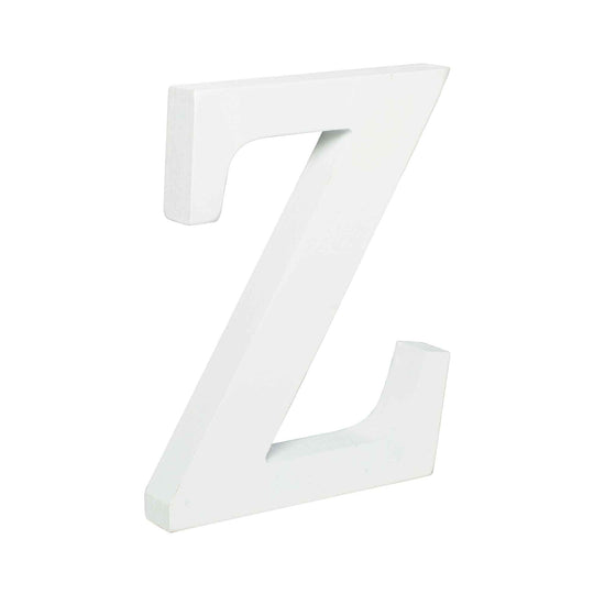Wood Letters - Z