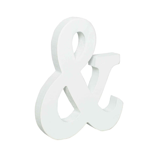 Wood Letters - &