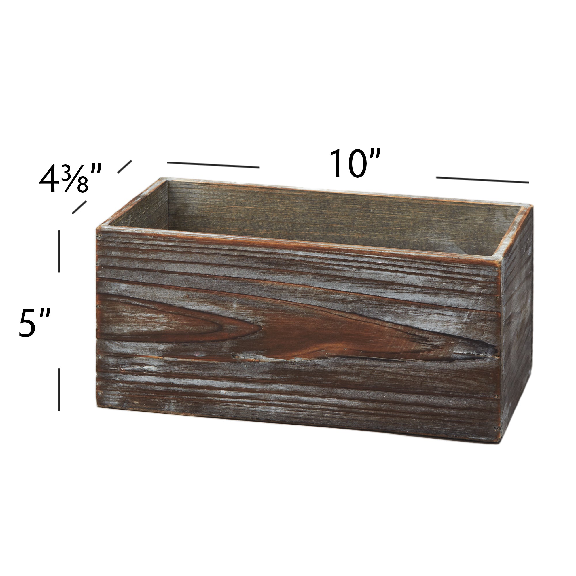 Events and Crafts | 10 Inch Wood Box