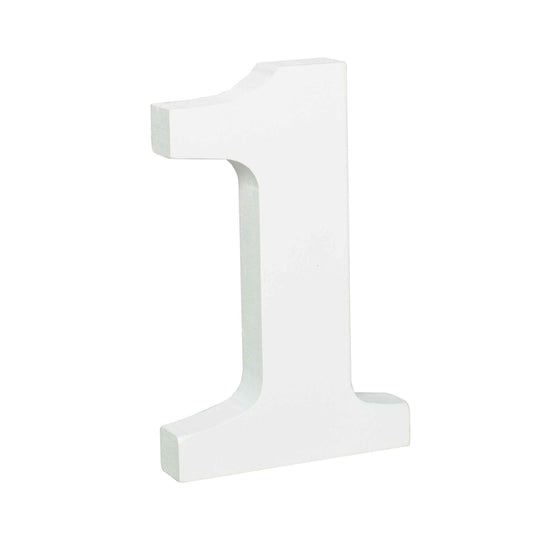 Wood Numbers - 1