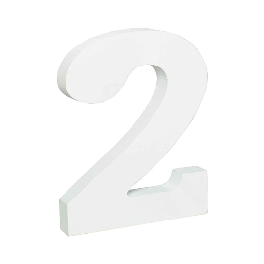 Wood Numbers - 2