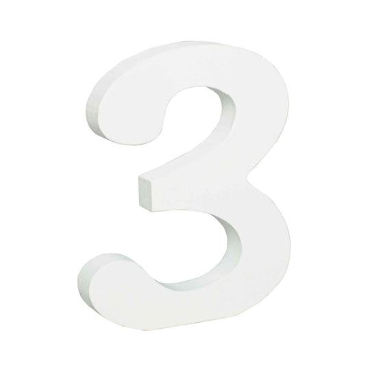 Wood Numbers - 3