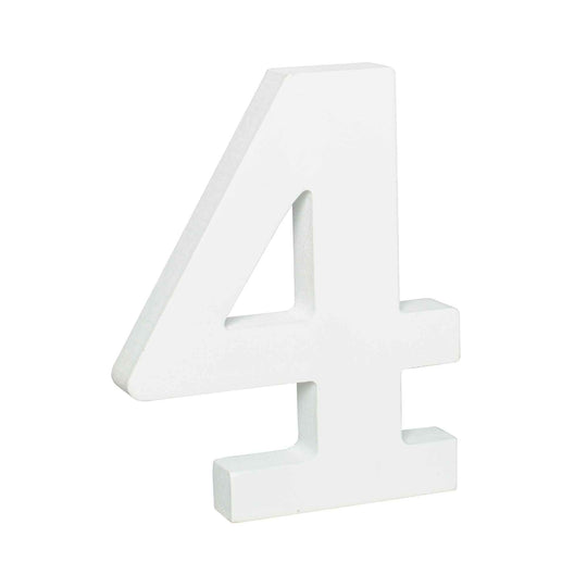 Wood Numbers - 4