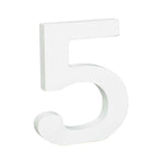 Wood Numbers - 5 - Events and Crafts-Events and Crafts