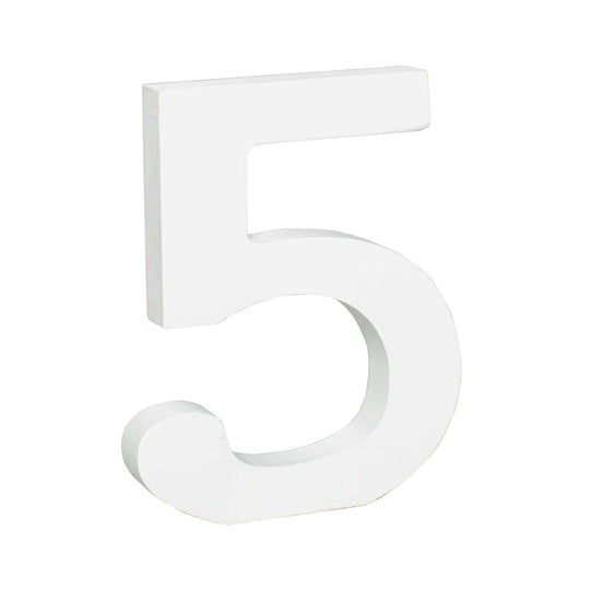 Wood Numbers - 5