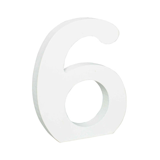 Wood Numbers - 6