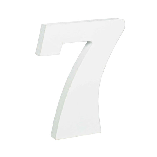 Wood Numbers - 7