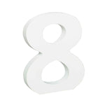 Wood Numbers - 8 - Events and Crafts-Events and Crafts