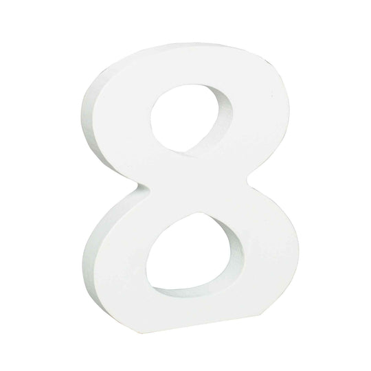 Wood Numbers - 8