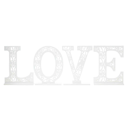 "LOVE" Marquee Letters