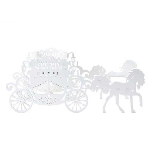 Horse and Carriage Centerpiece