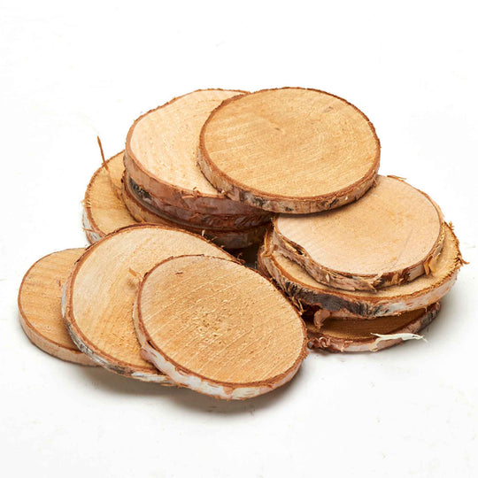 Wood Slices 12pc/bag