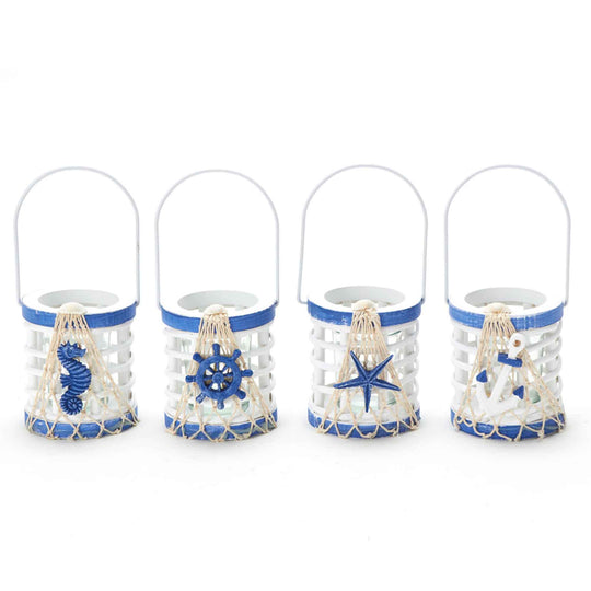 Versatile Mini Buckets with Glass Votive – Perfect for Party Favors & Gifts