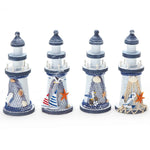 Wooden Lighthouse Set - Events and Crafts-Events and Crafts
