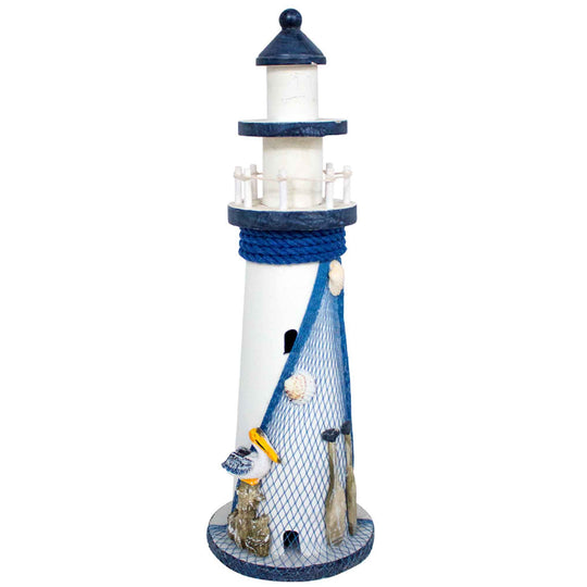 Decorative Wooden Lighthouse