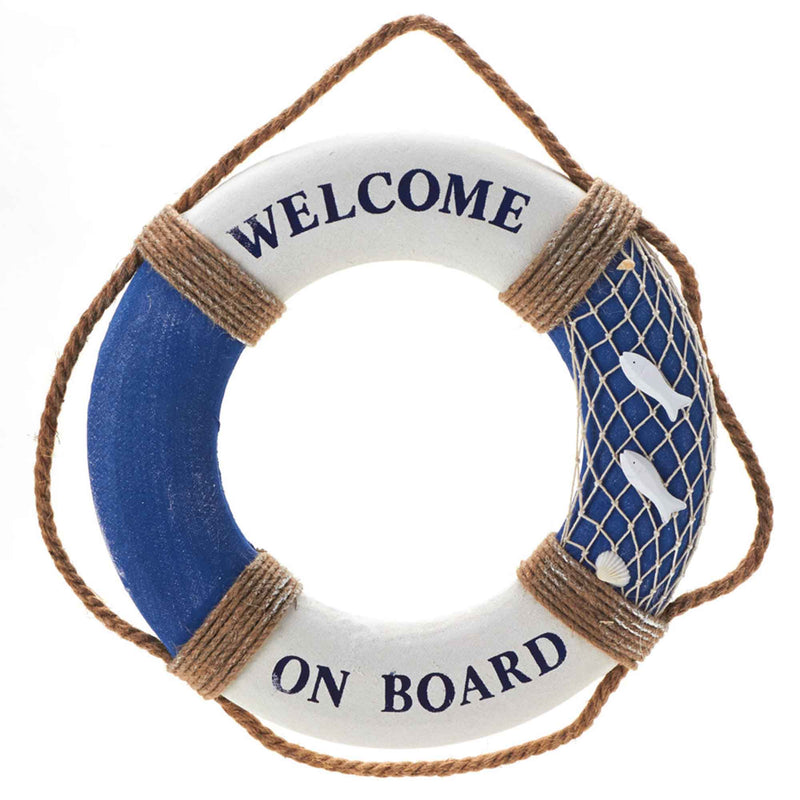 Decorative Life Preserver - Events and Crafts-Events and Crafts