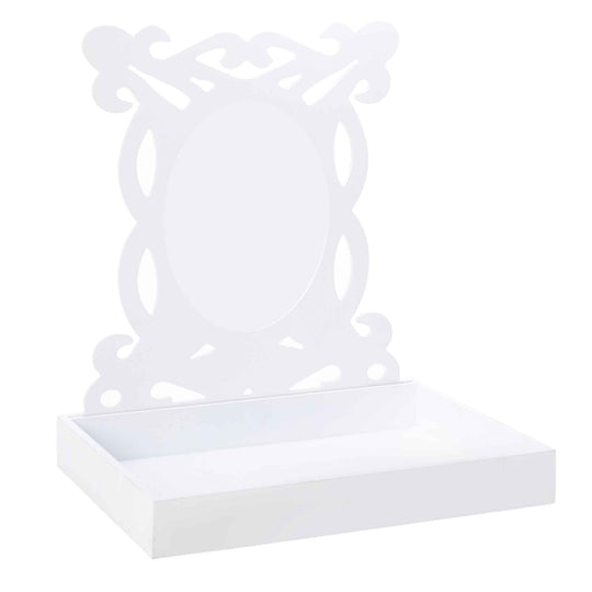 White Favor Tray