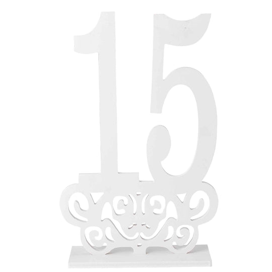 "15" Centerpiece Decoration