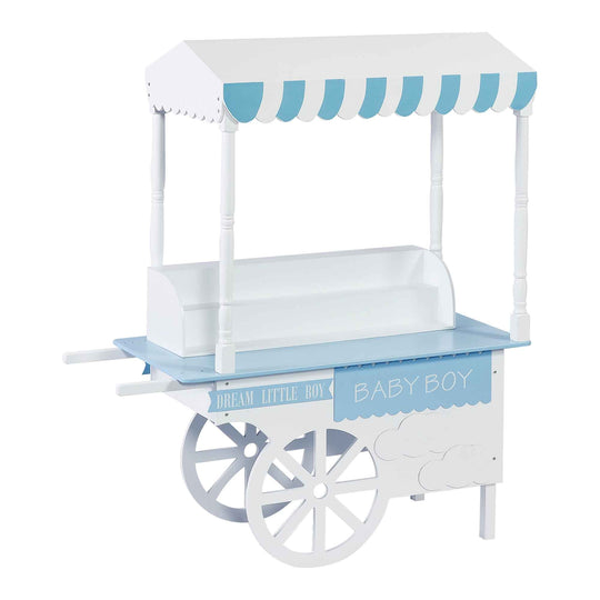 Market Cart Decoration - Blue