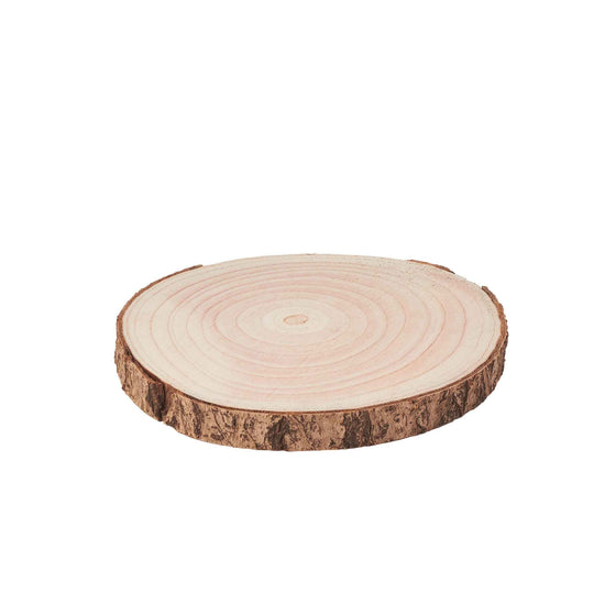 Natural Wood Slices - 9"
